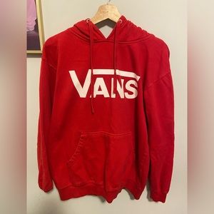 Vans hoodie